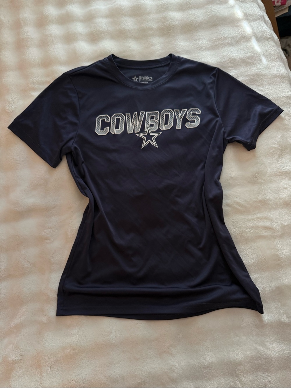 Dallas Cowboys Navy Short-Sleeve Kids Tee